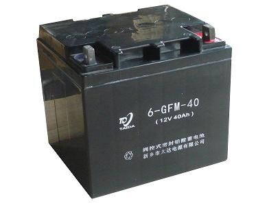 阀控式铅酸蓄电池6GFM-40 12V40Ah(10HR)