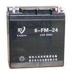 阀控式铅酸蓄电池6GFM-24 12V24Ah(10HR)